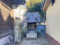 宝町八幡神社内境内社