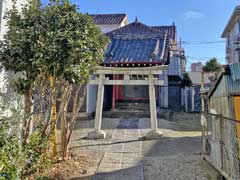 宝町稲荷神社鳥居