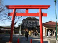 高砂八幡神社鳥居