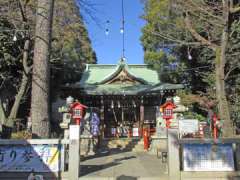 立石熊野神社拝殿