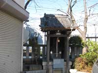 立石諏訪神社の猿田日子の祠