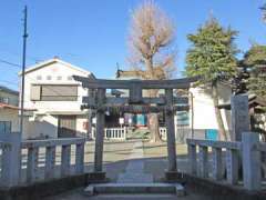 梅田稲荷神社鳥居