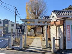 砂原稲荷神社鳥居