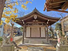 砂原稲荷神社