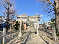 高木神社鳥居