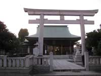 水元神社鳥居