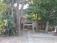 旧熊野神社拝殿