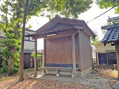 西水元天祖神社境内建物