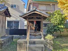 四つ木白髭神社大師堂