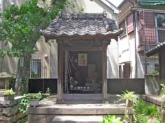 四つ木白髭神社地蔵尊