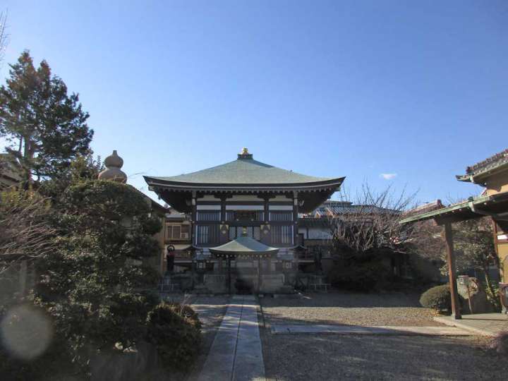 安养院|葛饰区东立石にある高野山真言宗寺院