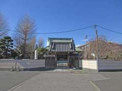 東光寺山門