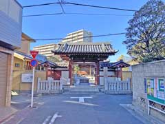 西光寺山門