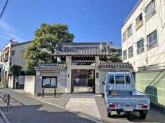 善福院山門
