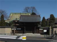 真頂院山門