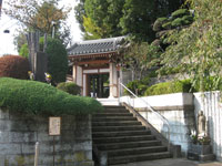 法真寺山門