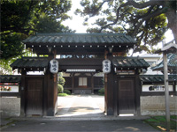 善徳寺山門