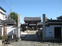 西音寺参道