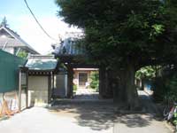 真光寺山門