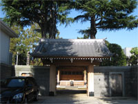 円勝寺山門