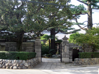 大松寺山門