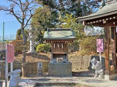 境内古峯神社