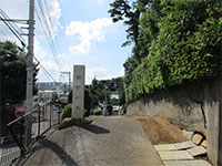 袋諏訪神社参道