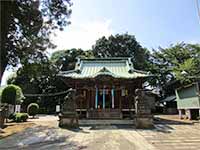 袋諏訪神社