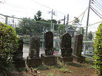 袋諏訪神社庚申塔