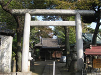 稲付香取神社鳥居