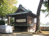 稲付香取神社稲荷社