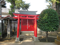 稲付香取神社鳥居