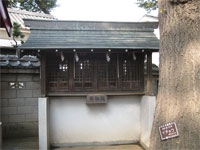 稲付香取神社拝殿