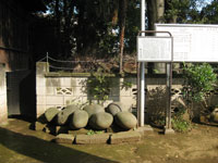 稲付香取神社稲荷社