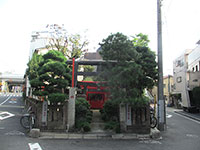 東灌森稲荷神社鳥居