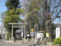 船方神社鳥居