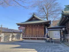 岩淵八雲神社神楽殿