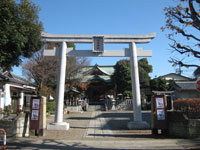 柏木神社鳥居