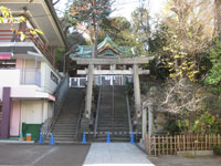 王子稲荷神社鳥居