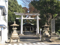 王子神社鳥居