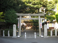 七社神社鳥居