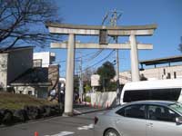 七社神社参道