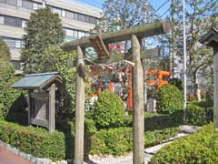 白龍神社鳥居