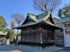 志茂熊野神社拝殿