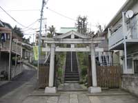 田端日枝神社鳥居