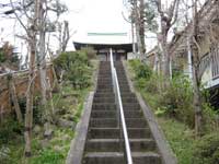 田端日枝神社参道