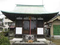 田端日枝神社拝殿