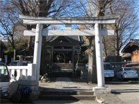 滝野川八幡神社鳥居