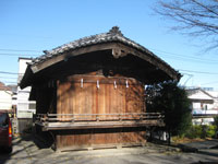 滝野川八幡神社神楽殿