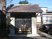 滝野川八幡神社神輿殿